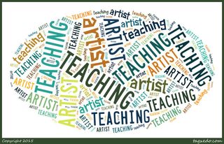Teaching artist