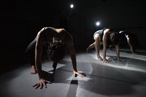 Empty Spaces Revisited choreography by Rogelio Lopez.  Photo by Yvonne M. Portra