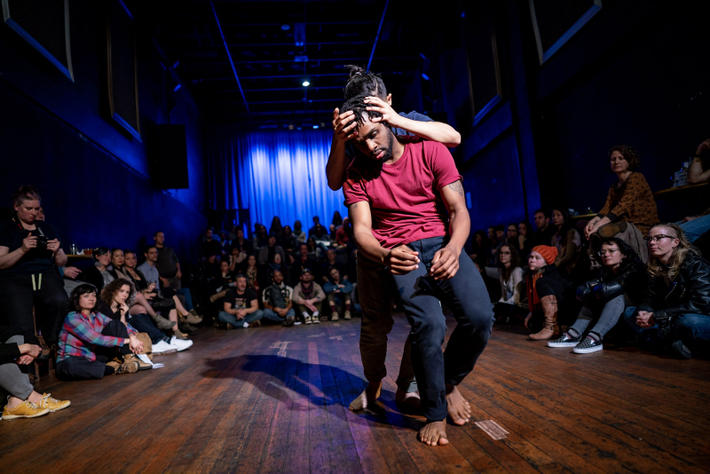 Dazaun Soleyn and Hien Huyh. Photo by Hans Holtan.