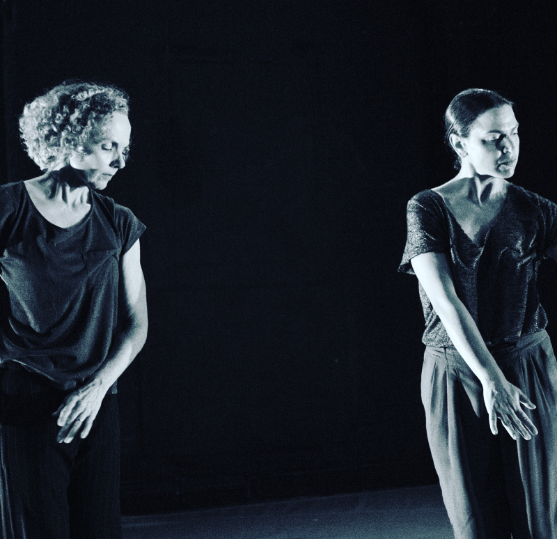 Megan Williams and Rebecca Stenn