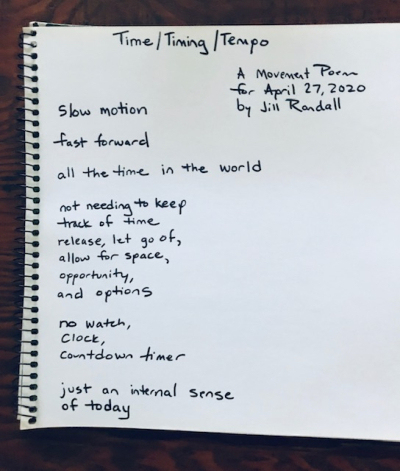 Time poem