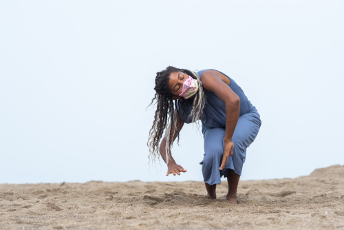 Dancer Jhia Jackson. 