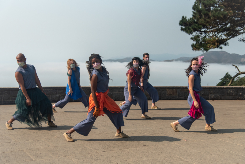 Dance ensemble photo