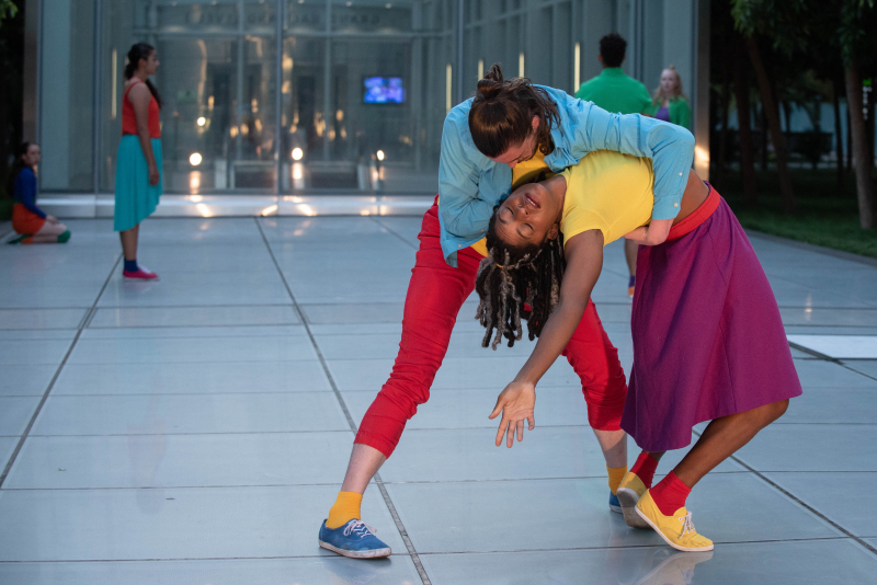 RAWdance Portal Performance_PC Hillary Goidell of Nick Wagner and Jhia Jackson