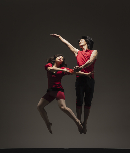 05 - Megan Lowe Dances - Tangram - Brenton Cheng and Megan Lowe - Photo by RJ Muna